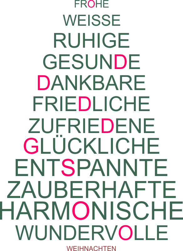 Weihnachtswünsche